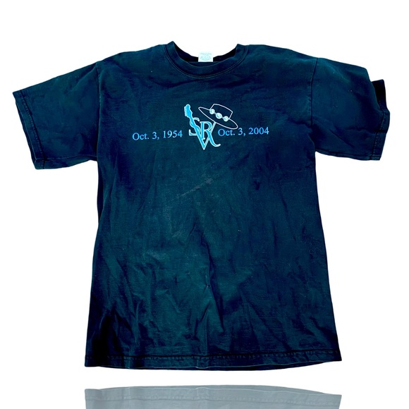 Stevie Ray Vaughan 50th Birthday Celebration Shirt: Vintage 2004: The Bone: DFW - Picture 1 of 5